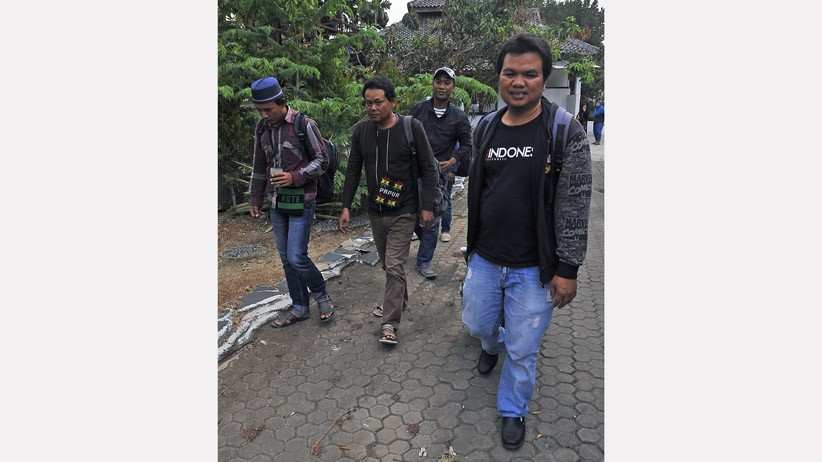 Pengungsi Korban Konflik Wamena Asal Banten Tiba di Serang - Bagian 3