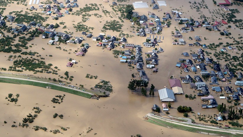 Foto Dampak Topan Hagibis, Ribuan Rumah Terendam Banjir, 23 Orang Tewas - Bagian 2