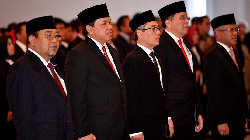 Lima Anggota BPK Periode 2019-2024 Ucap Sumpah Jabatan - Bagian 2