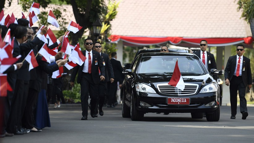 Detik-Detik Pelantikan Presiden Joko Widodo dan Wakil Presiden Ma'ruf Amin - Bagian 1