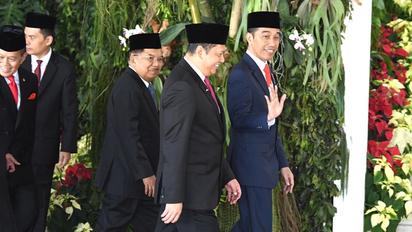 Detik-Detik Pelantikan Presiden Joko Widodo dan Wakil Presiden Ma'ruf Amin - Bagian 2