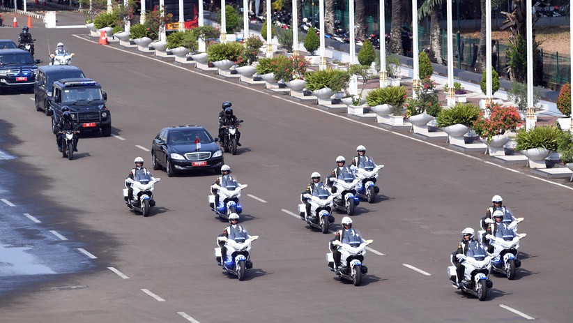 Detik-Detik Pelantikan Presiden Joko Widodo dan Wakil Presiden Ma'ruf Amin - Bagian 3