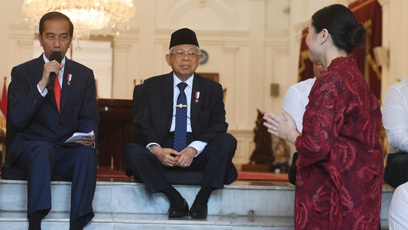 Presiden Jokowi Perkenalkan 12 Wakil Menteri Kabinet Indonesia Maju - Bagian 3