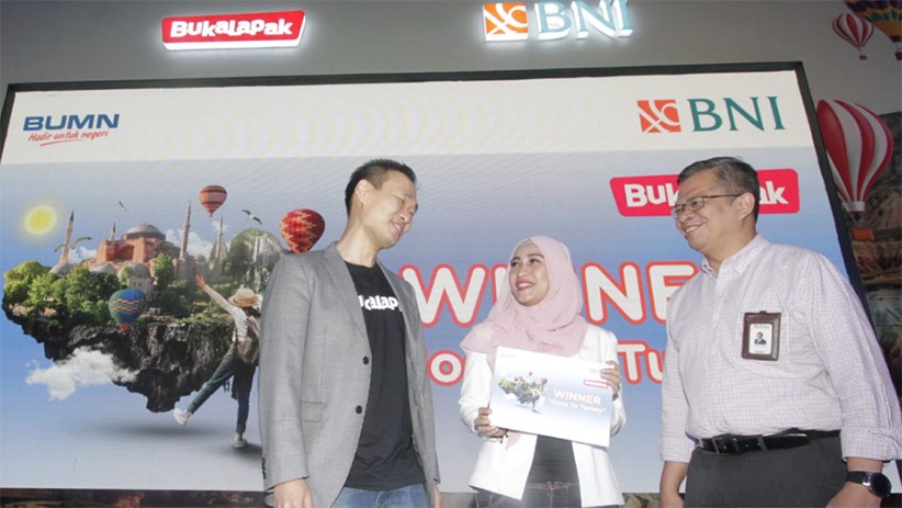 BNI Hadiahi Pedagang Bukalapak Jalan-Jalan ke Turki - Bagian 1