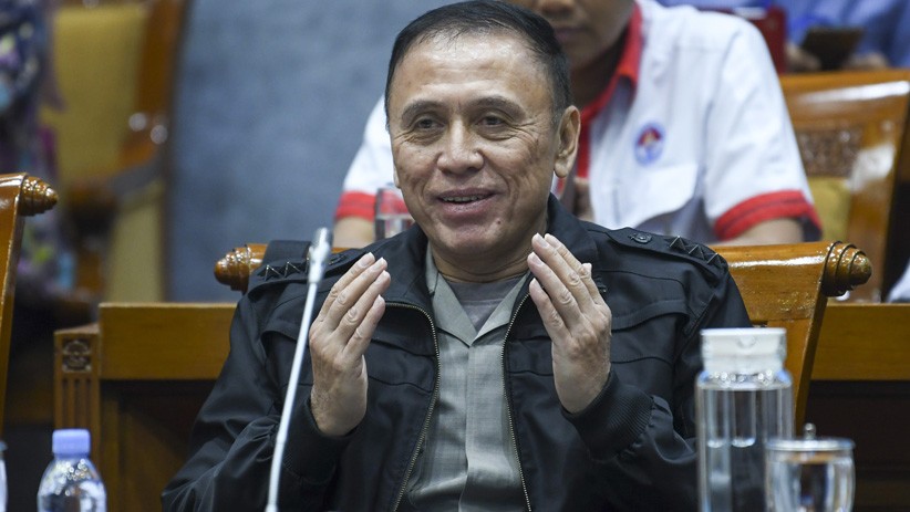 Menpora, Ketum PSSI dan DPR Bahas Pertimbangan Naturalisasi Atlet Sepak Bola - Bagian 4