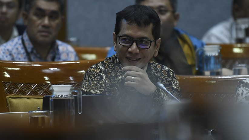 Wishnutama dan Angela Tanoesoedibjo Ikuti Raker DPR Bahas Program Kerja Kemenparekraf - Bagian 3