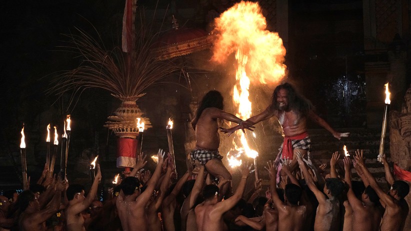 Tari Kecak Kontemporer Meriahkan Festival Seni Bali Jani 2019 - Bagian 1