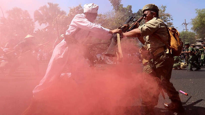 Foto-Foto Parade Surabaya Juang 2019, Peringati Hari Pahlawan 10 November - Bagian 5