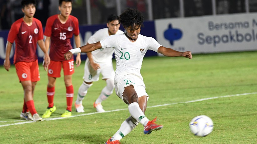 Kualifikasi Piala Asia, Timnas Indonesia U-19 Kalahkan Hong Kong 4-0 - Bagian 3