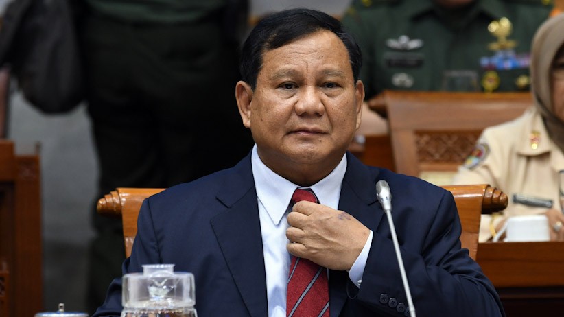 Foto-Foto Menhan Prabowo Ikuti Raker Perdana bersama Komisi I DPR - Bagian 1