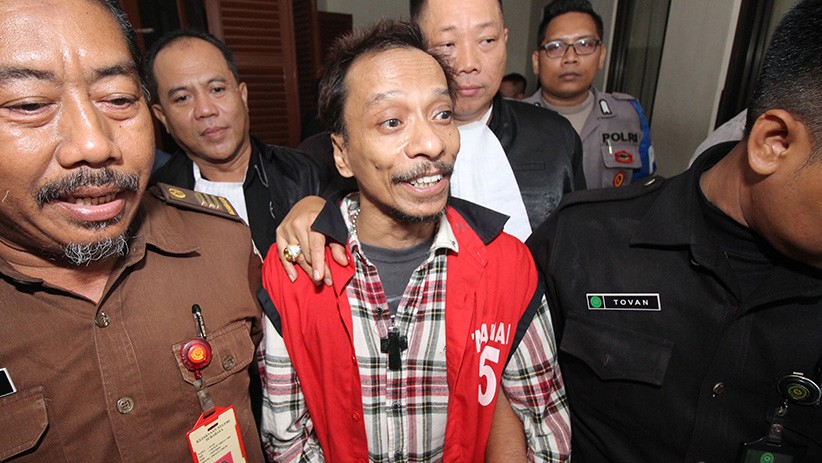 Kasus Narkoba, Basis Boomerang Divonis 1 Tahun 4 Bulan Penjara - Bagian 2