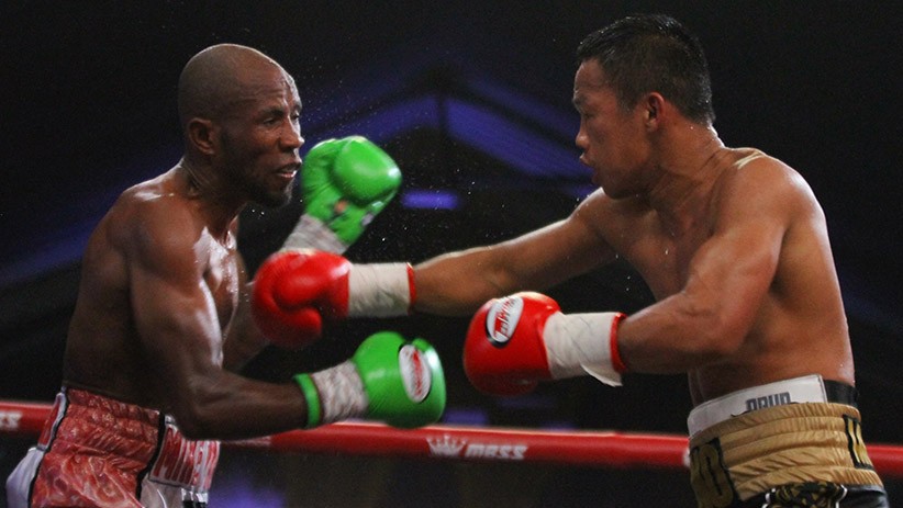 Foto-Foto Daud Yordan Juara Dunia Tinju Kelas Welter IBA - Bagian 3