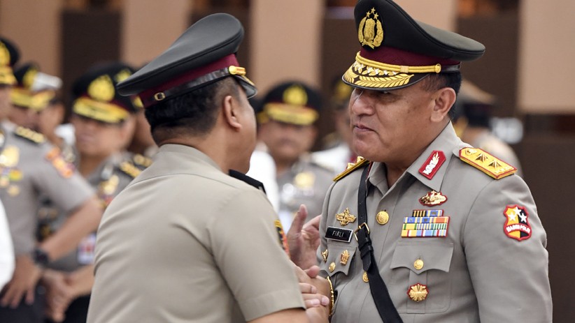 Rotasi Perwira Tinggi Polri, Irjen Firli Bahuri Jabat Kabaharkam - Bagian 2