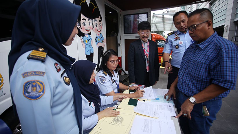 Smartfren Dukung Pelayanan Paspor Keliling - Bagian 1