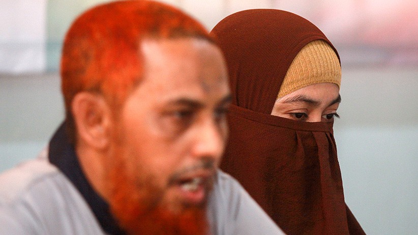 Istri Narapidana Terorisme Umar Patek Resmi Jadi WNI - Bagian 2