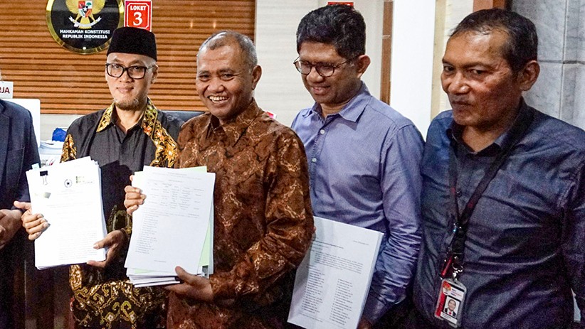 Pimpinan KPK Resmi Ajukan Uji Materi UU KPK ke MK - Bagian 2