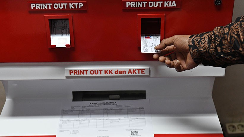Anjungan Dukcapil Mandiri, Mesin Pencetak e-KTP hingga Akta Kematian - Bagian 1