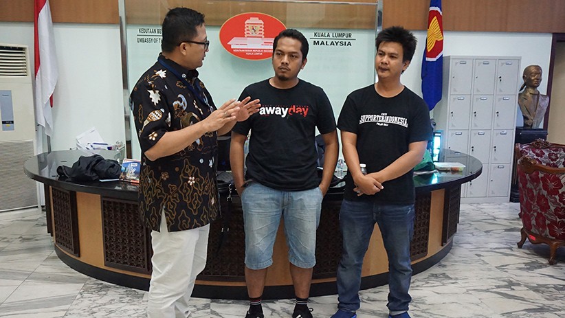 Dua Suporter Timnas Indonesia Dibebaskan Polisi Malaysia, Satu Masih Ditahan - Bagian 2