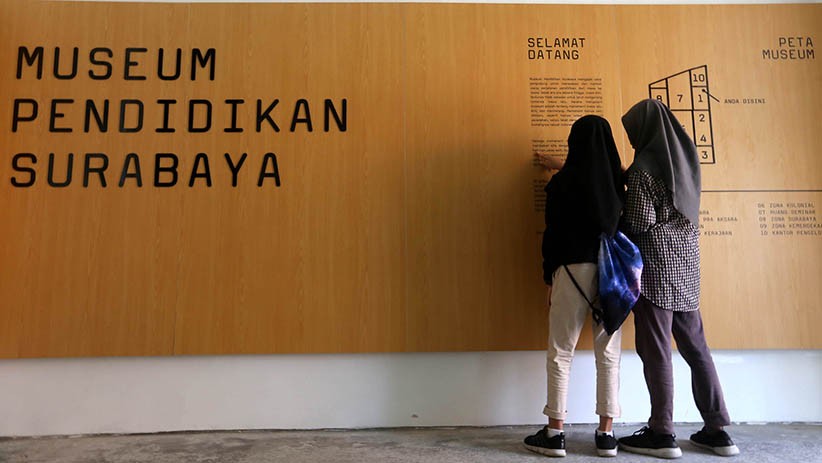 Museum Pendidikan Surabaya Dibuka, 860 Koleksi Sejarah Dipamerkan - Bagian 2