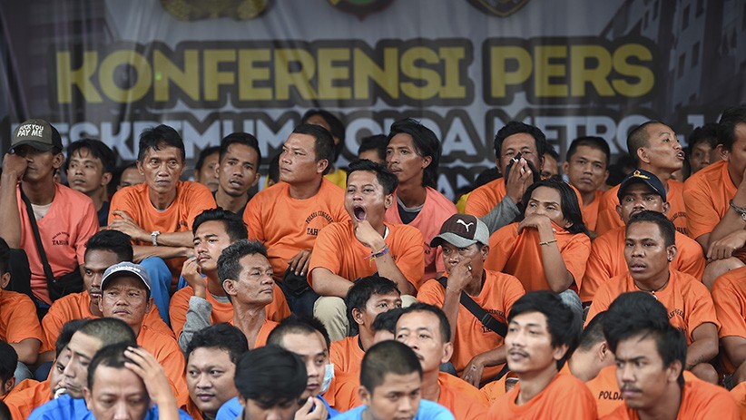 Polisi Amankan 3.314 Preman saat Operasi Sikat Jaya 2019 - Bagian 2