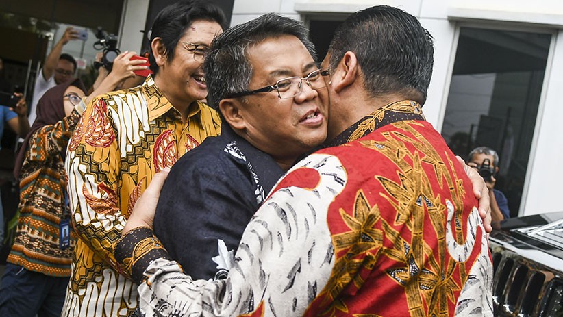 Pimpinan MPR Bertemu Petinggi PKS Bahas Wacana Amandemen UUD 45 - Bagian 3