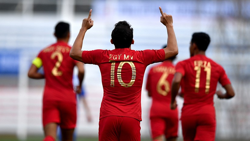Foto-Foto Timnas Indonesia Kalahkan Thailand 2-0 pada Pertandingan SEA Games 2019 - Bagian 2