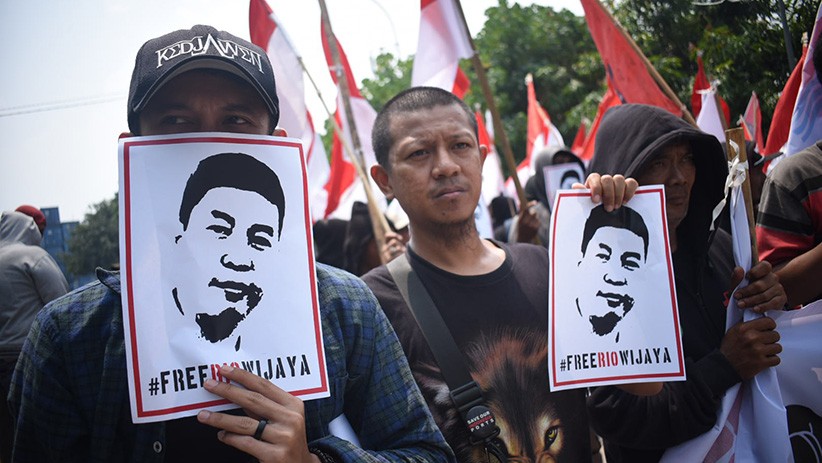 Tolak Kriminalisasi, Ratusan Buruh Tuntut Pembebasan Pekerja JICT - Bagian 2
