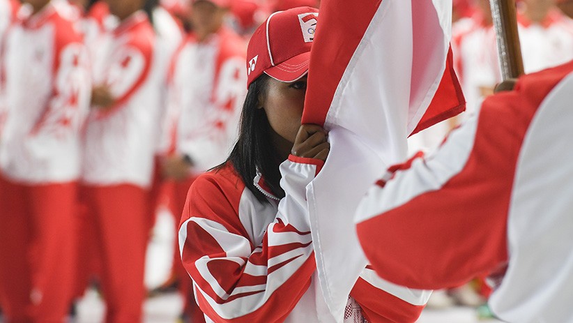 Pengukuhan Atlet Kontingen Indonesia yang Bertanding pada SEA Games 2019 - Bagian 2