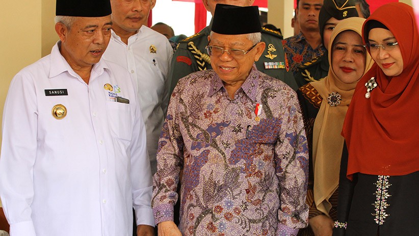 Wapres Ma'ruf Amin Tinjau Penanganan Stunting di Malang - Bagian 2