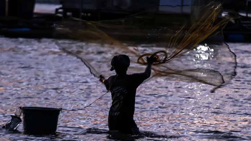 Akibat Gelombang Tinggi, Nelayan Aceh Beralih Menjala Udang - Bagian 2