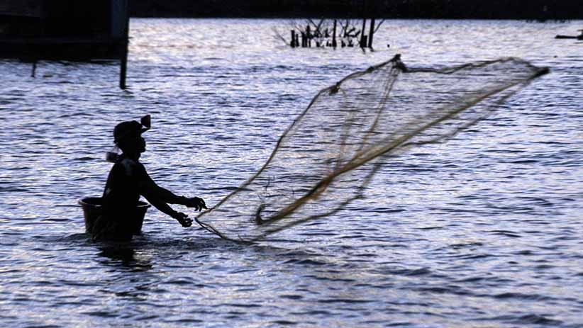 Akibat Gelombang Tinggi, Nelayan Aceh Beralih Menjala Udang - Bagian 1