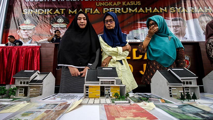270 Orang Jadi Korban Mafia Perumahan Syariah, Kerugian Rp23 Miliar - Bagian 1