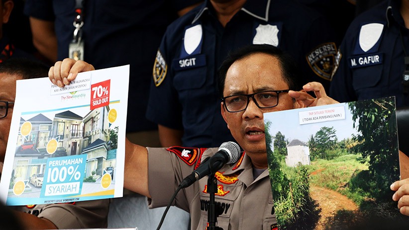 270 Orang Jadi Korban Mafia Perumahan Syariah, Kerugian Rp23 Miliar - Bagian 2