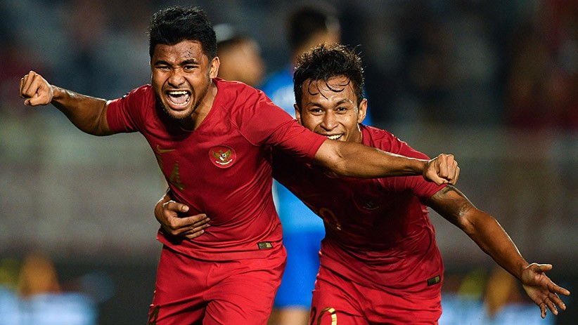 Foto-Foto Timnas Indonesia Kalahkan Singapura 2-0 - Bagian 1