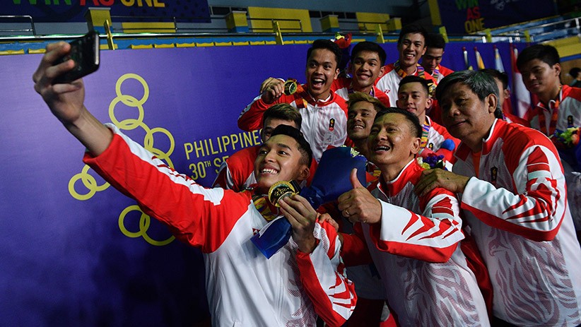 Tim Bulu Tangkis Beregu Putra Indonesia Raih Emas SEA Games 2019 - Bagian 1
