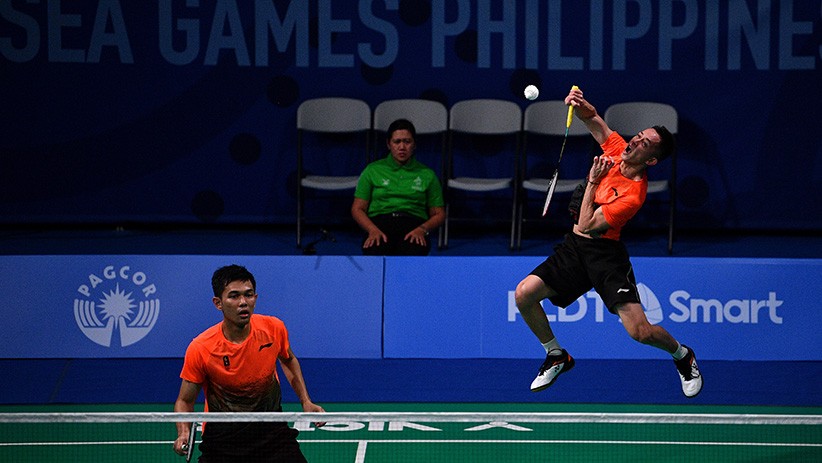 Tim Bulu Tangkis Beregu Putra Indonesia Raih Emas SEA Games 2019 - Bagian 4