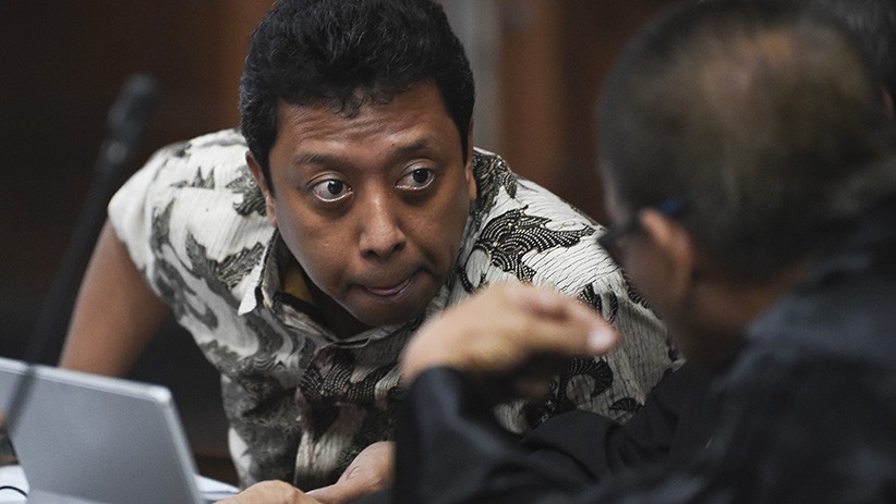 Mantan Menag Lukman Hakim Saifuddin Jadi Saksi Kasus Suap Romahurmuziy - Bagian 3
