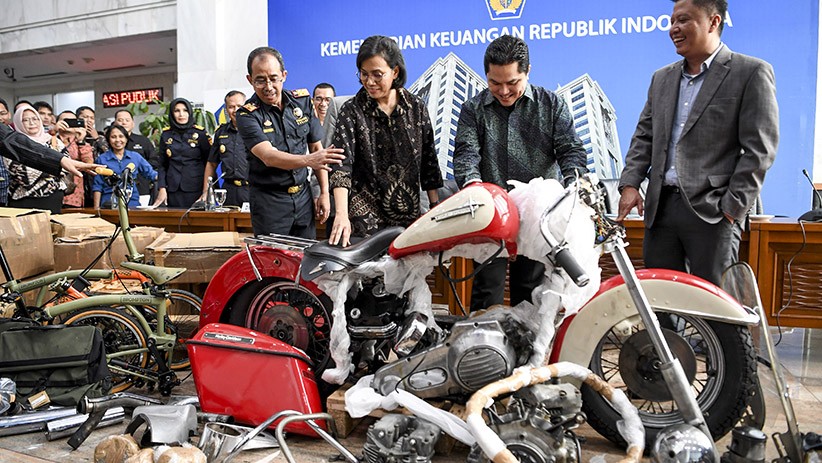Ini Harley Davidson Milik Dirut Garuda yang Diselundupkan di Pesawat - Bagian 1