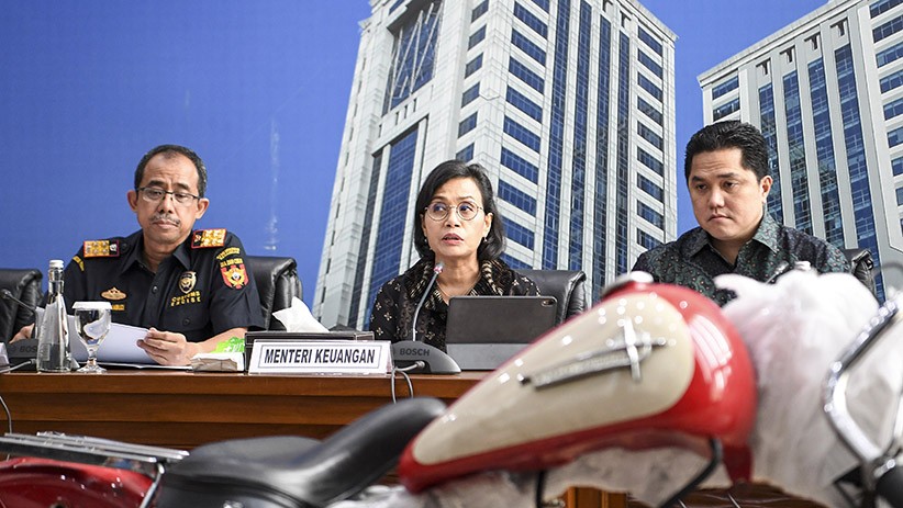 Ini Harley Davidson Milik Dirut Garuda yang Diselundupkan di Pesawat - Bagian 2