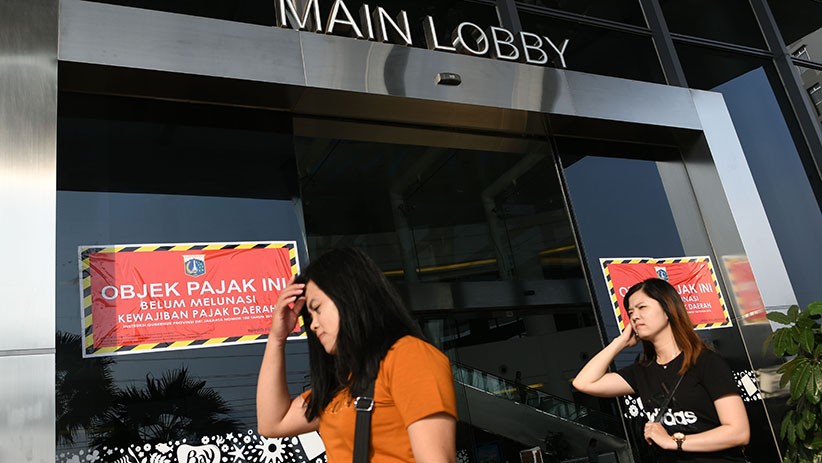 Mal Baywalk Pluit Tunggak Pajak Rp5,4 Miliar - Bagian 1