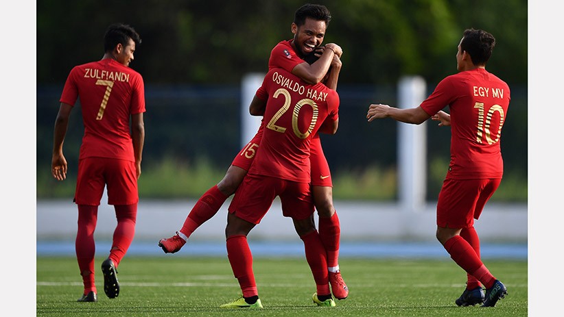 Kalahkan Laos 4-0, Timnas Indonesia Melaju Semifinal SEA Games 2019 - Bagian 1