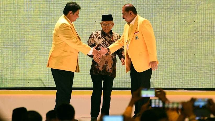 Airlangga Hartarto Kembali Pimpin Partai Golkar, Terpilih secara Aklamasi - Bagian 2