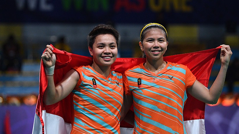 Ganda Putri Indonesia Greysia dan Apriyani Sumbang Medali Emas SEA Games 2019 - Bagian 1