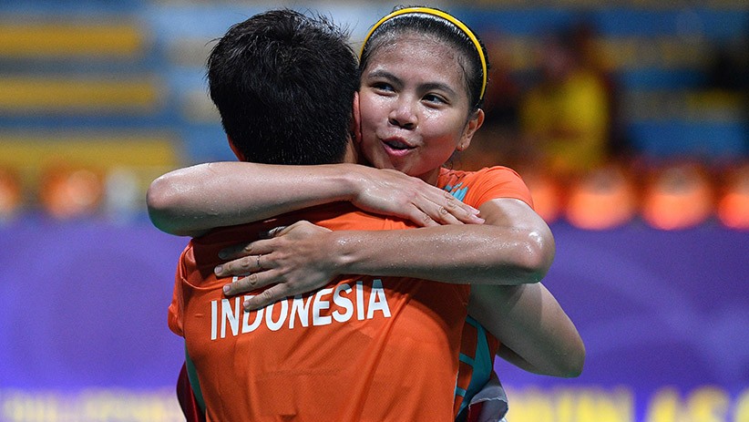 Ganda Putri Indonesia Greysia dan Apriyani Sumbang Medali Emas SEA Games 2019 - Bagian 2