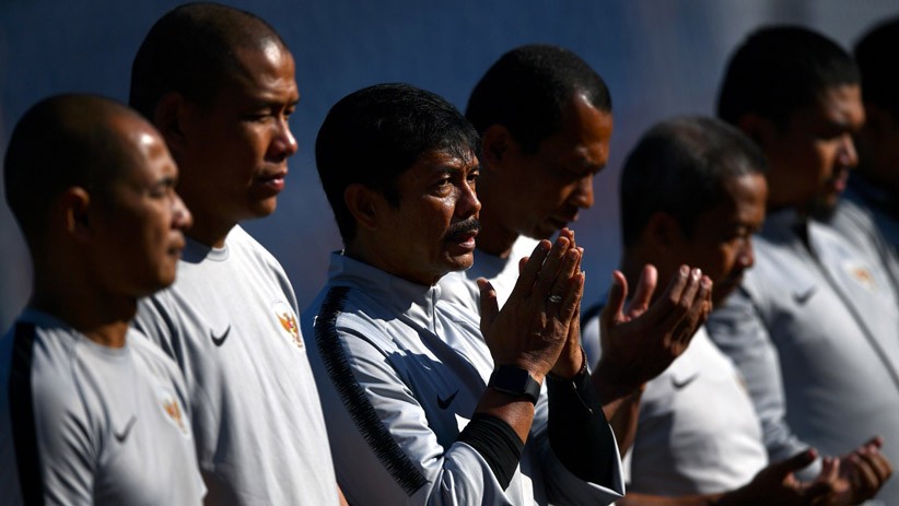Melihat Timnas U-23 Indonesia Latihan Jelang Final SEA Games 2019 - Bagian 4