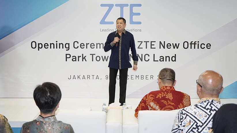 HT Buka Kantor Baru ZTE di Park Tower MNC Land - Bagian 4