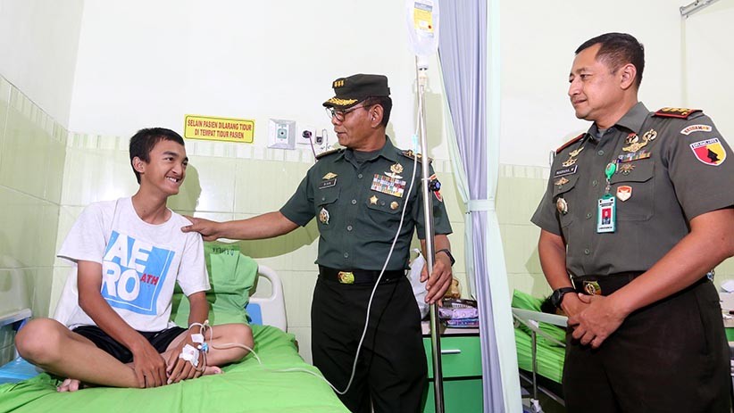Kodam V Brawijaya Gelar Operasi Bibir Sumbing Gratis - Bagian 5