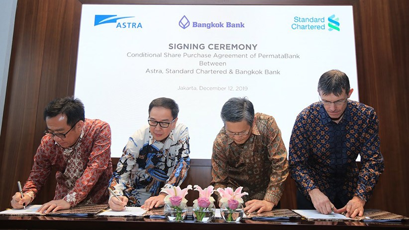 Sah, Bangkok Bank Akuisisi Bank Permata dari Astra dan Standard Chartered - Bagian 2