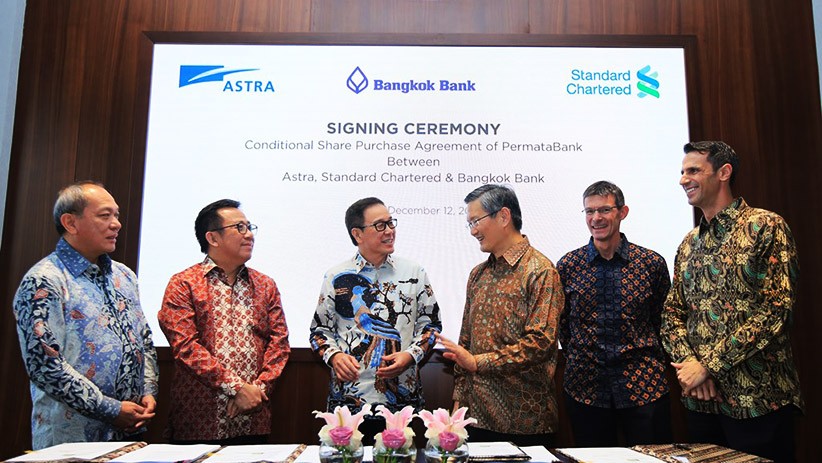 Sah, Bangkok Bank Akuisisi Bank Permata dari Astra dan Standard Chartered - Bagian 3