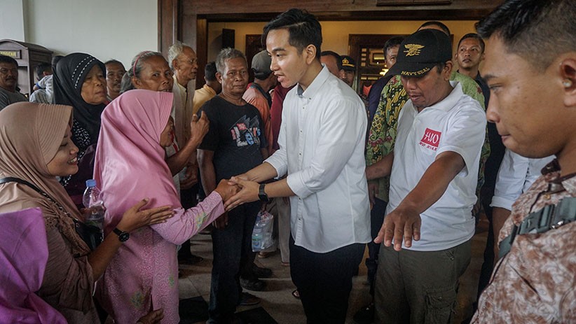 Gibran Resmi Daftar Bakal Calon Wali Kota Solo ke PDIP - Bagian 1
